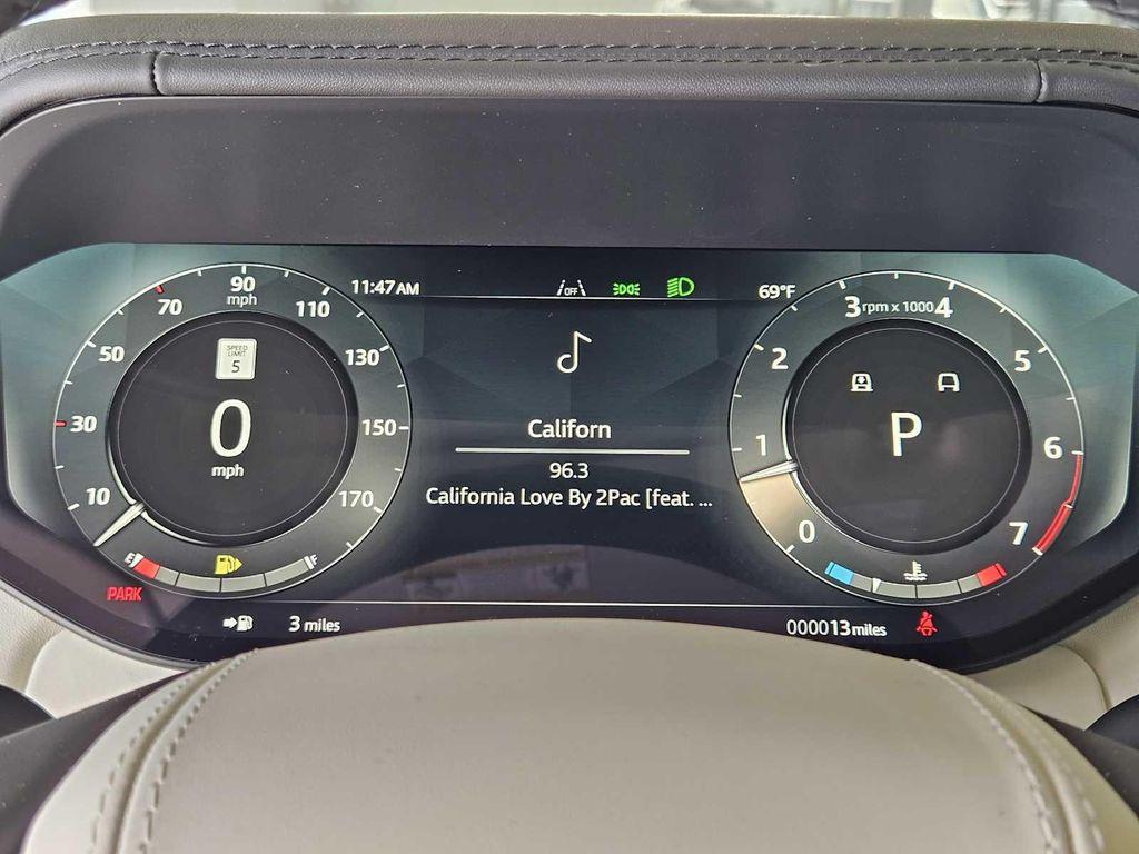 new 2026 Land Rover Range Rover car, priced at $127,165