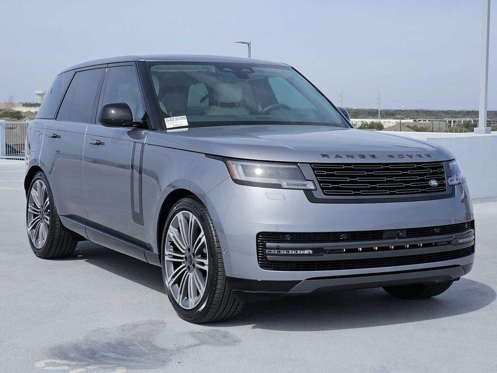 new 2026 Land Rover Range Rover car, priced at $127,165