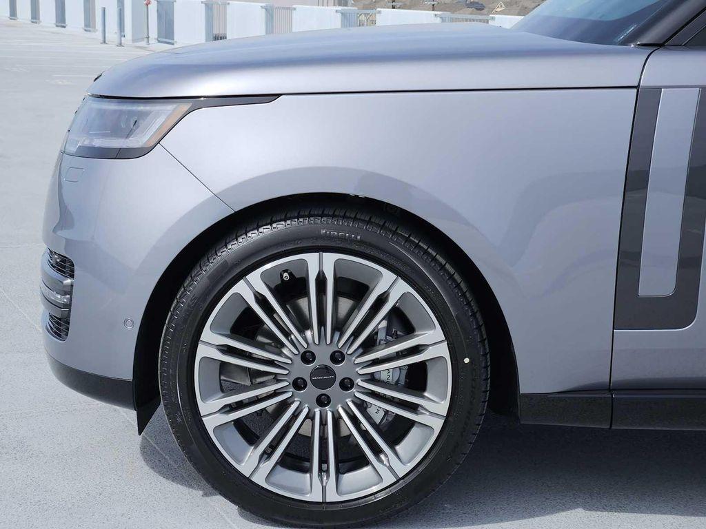 new 2026 Land Rover Range Rover car, priced at $127,165