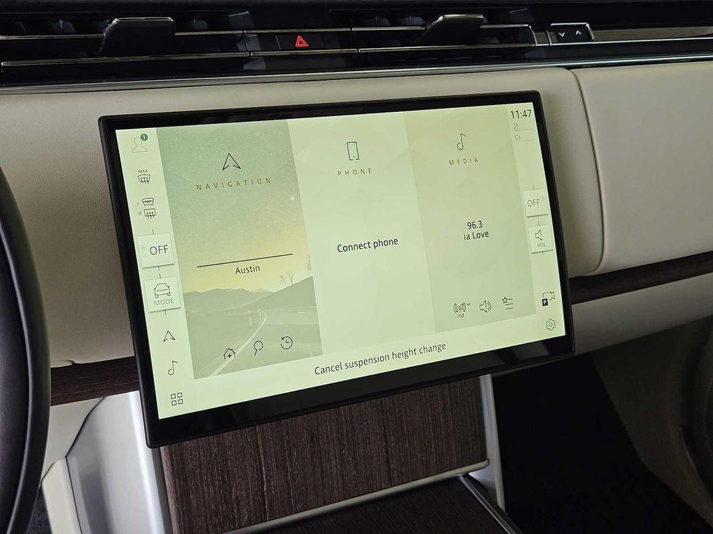new 2026 Land Rover Range Rover car, priced at $127,165