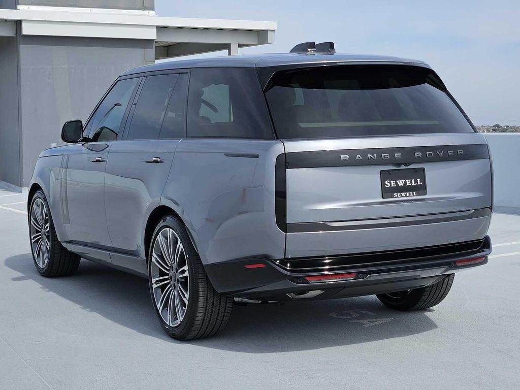 new 2026 Land Rover Range Rover car, priced at $127,165