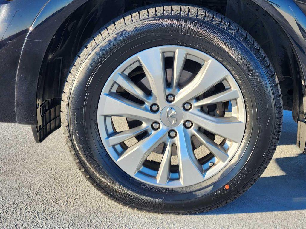 used 2017 INFINITI QX80 car, priced at $14,990