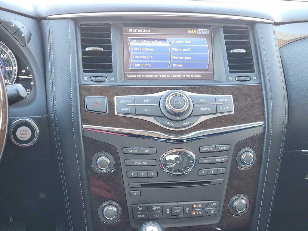 used 2017 INFINITI QX80 car, priced at $14,990
