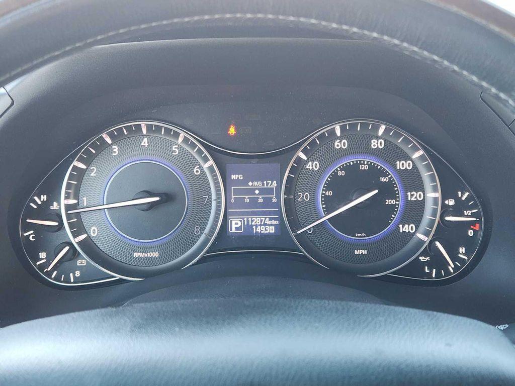 used 2017 INFINITI QX80 car, priced at $14,990