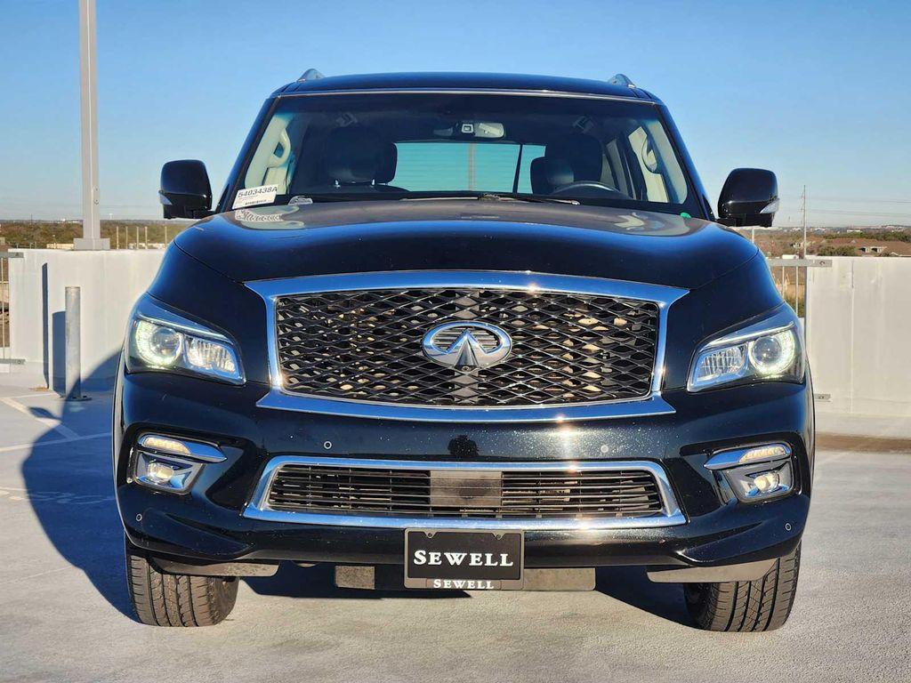 used 2017 INFINITI QX80 car, priced at $14,990
