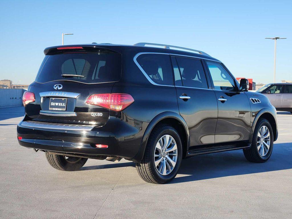 used 2017 INFINITI QX80 car, priced at $14,990