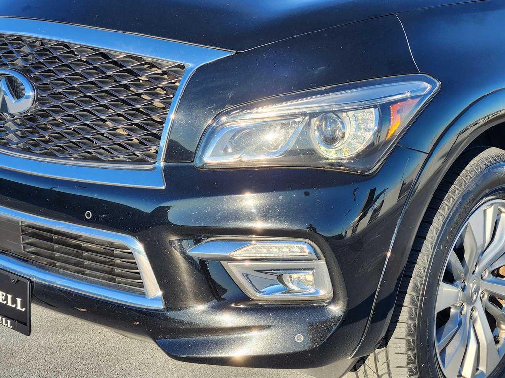 used 2017 INFINITI QX80 car, priced at $14,990