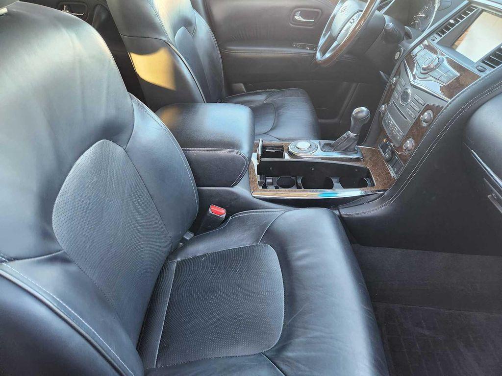 used 2017 INFINITI QX80 car, priced at $14,990