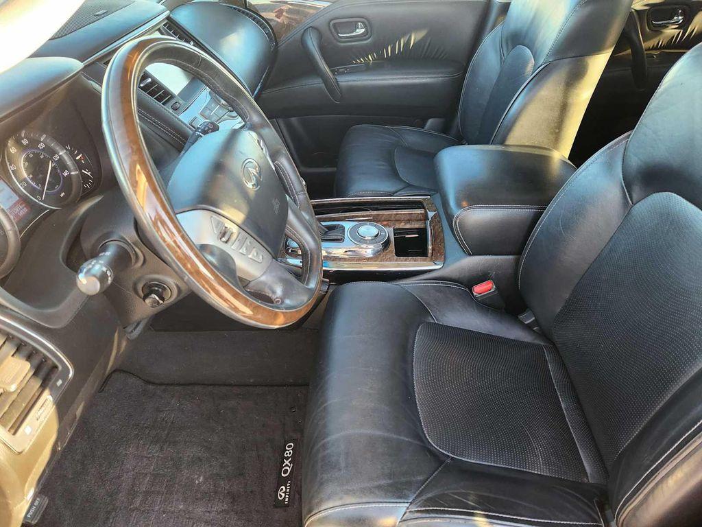 used 2017 INFINITI QX80 car, priced at $14,990