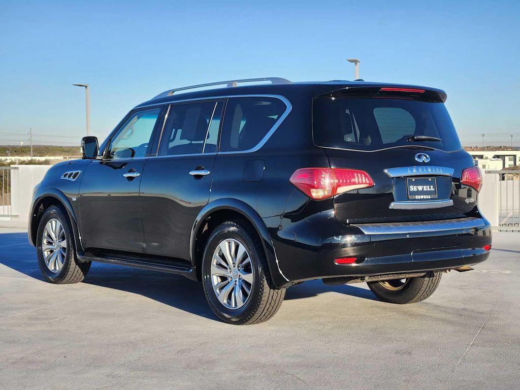 used 2017 INFINITI QX80 car, priced at $14,990