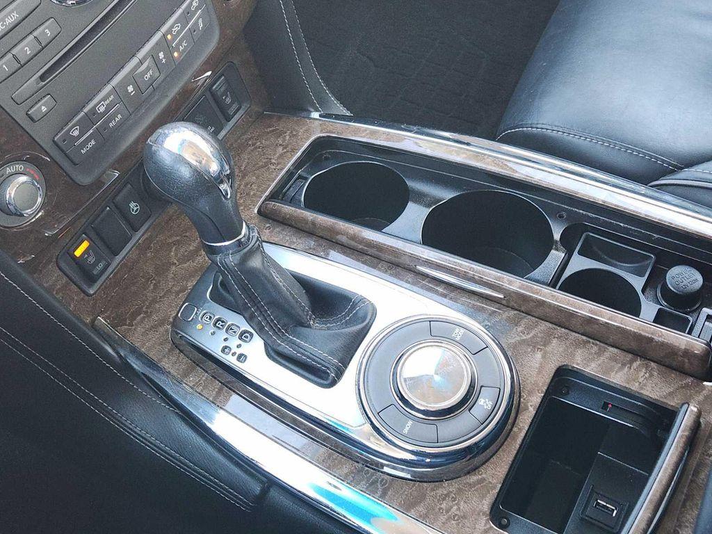 used 2017 INFINITI QX80 car, priced at $14,990