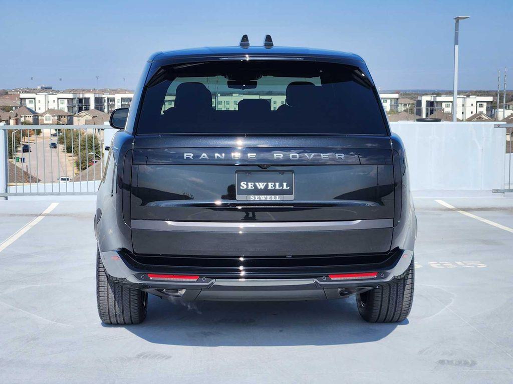 new 2026 Land Rover Range Rover car, priced at $144,760