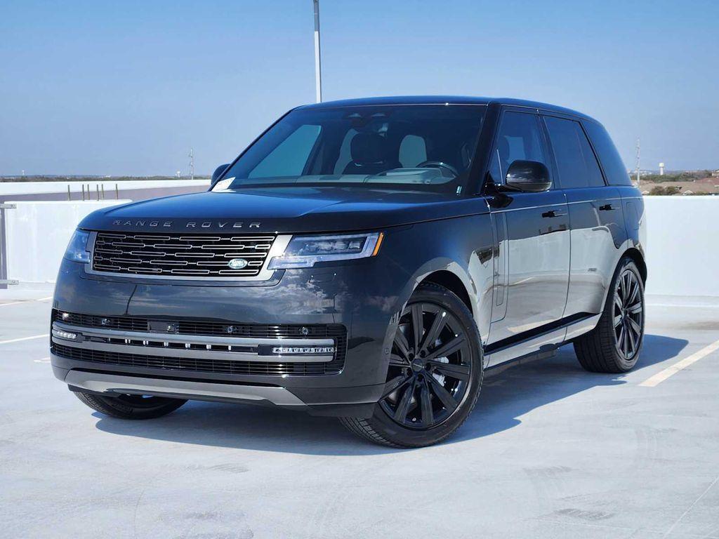 new 2026 Land Rover Range Rover car, priced at $144,760