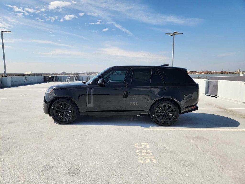 new 2026 Land Rover Range Rover car, priced at $144,760