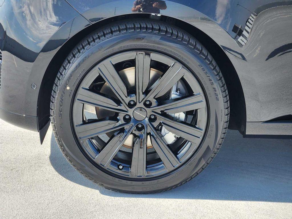 new 2026 Land Rover Range Rover car, priced at $144,760