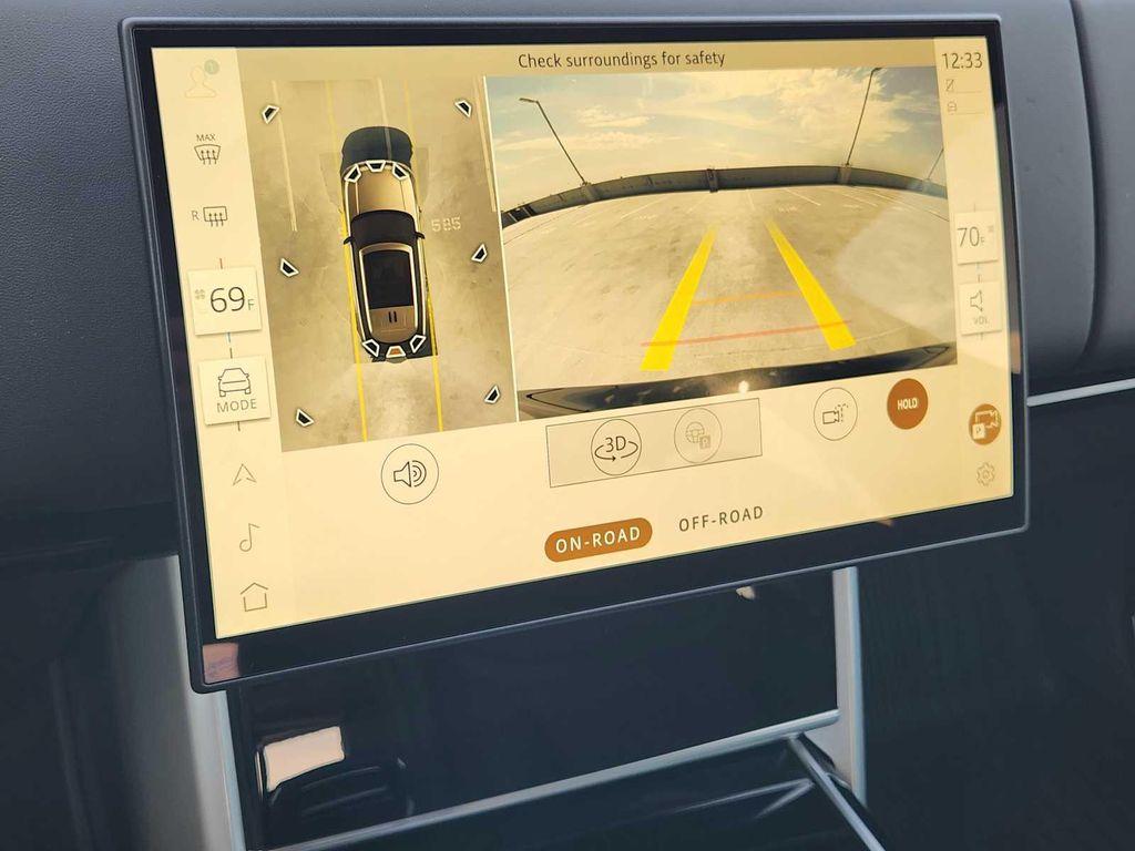 new 2026 Land Rover Range Rover car, priced at $144,760