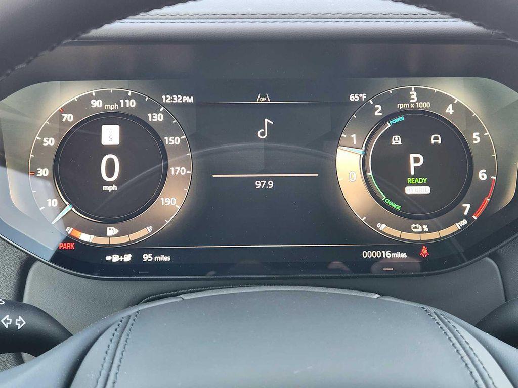 new 2026 Land Rover Range Rover car, priced at $144,760