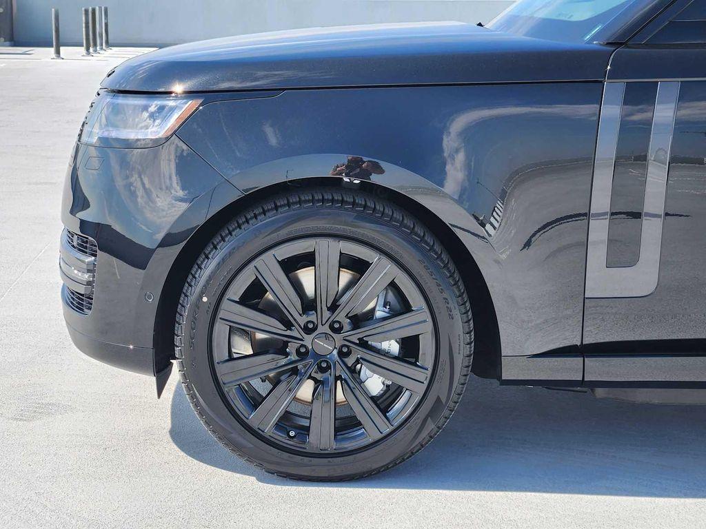 new 2026 Land Rover Range Rover car, priced at $144,760