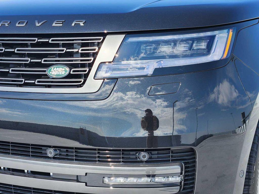 new 2026 Land Rover Range Rover car, priced at $144,760