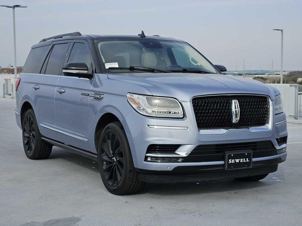 used 2021 Lincoln Navigator car, priced at $39,990