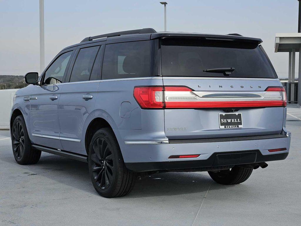 used 2021 Lincoln Navigator car, priced at $39,990