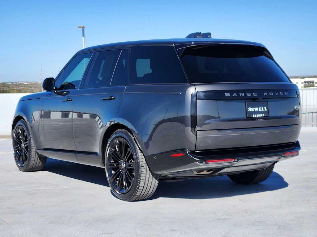 used 2023 Land Rover Range Rover car, priced at $99,990