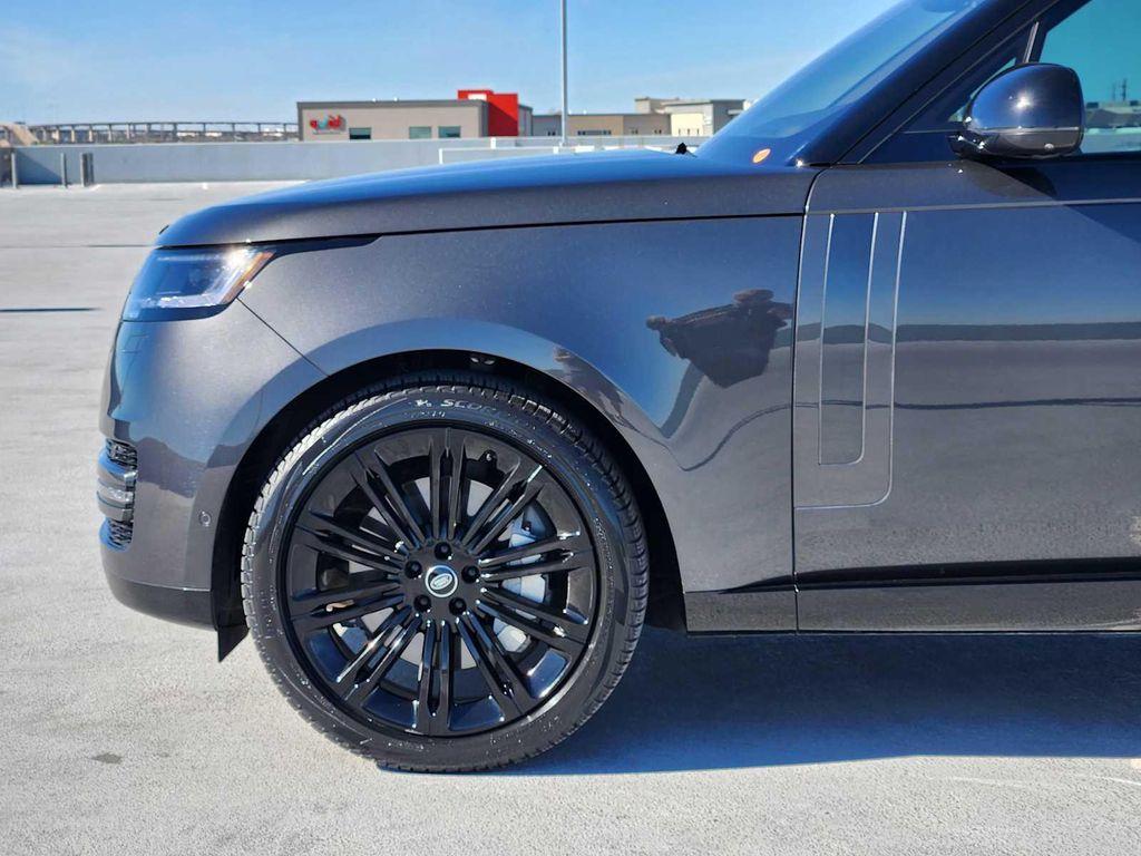 used 2023 Land Rover Range Rover car, priced at $99,990