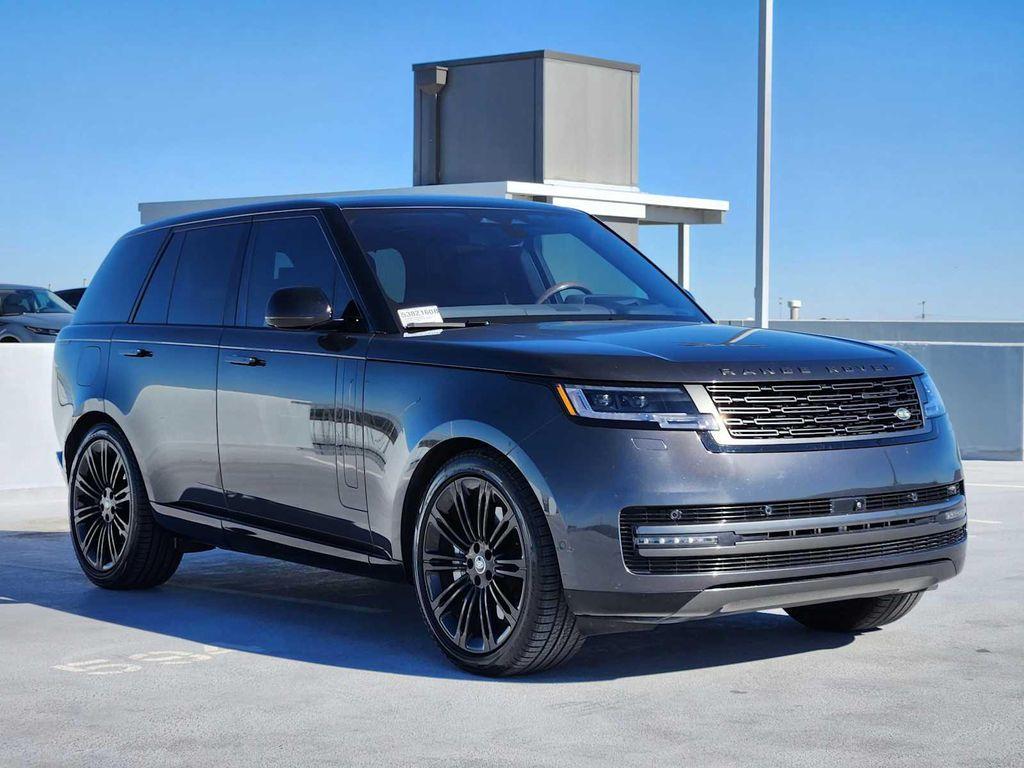 used 2023 Land Rover Range Rover car, priced at $99,990