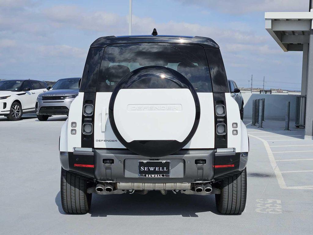 used 2025 Land Rover Defender car, priced at $102,990