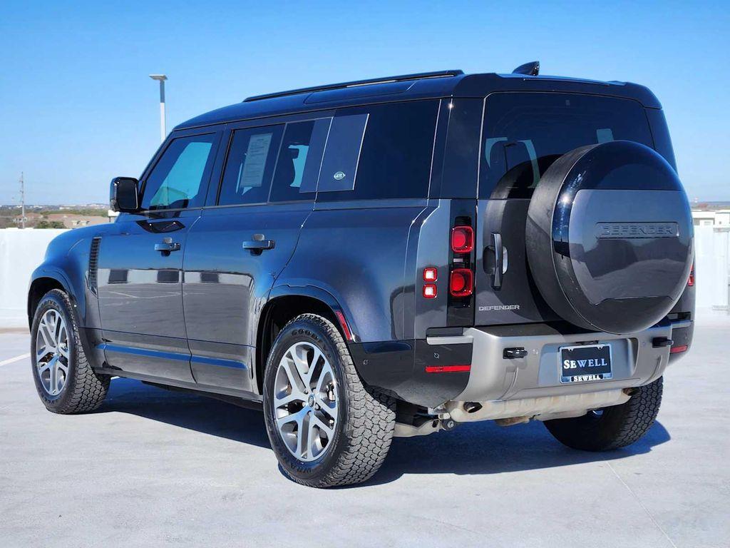 used 2024 Land Rover Defender car, priced at $72,990