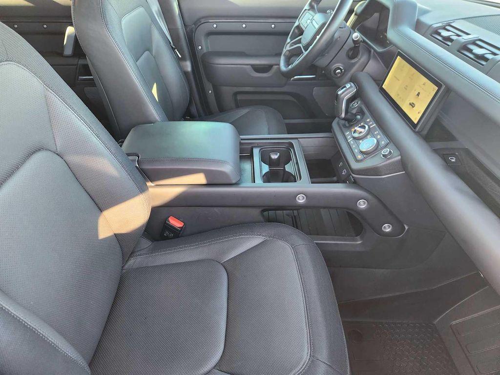 used 2024 Land Rover Defender car, priced at $72,990