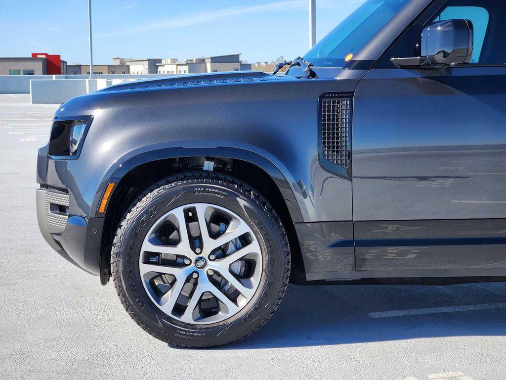 used 2024 Land Rover Defender car, priced at $72,990