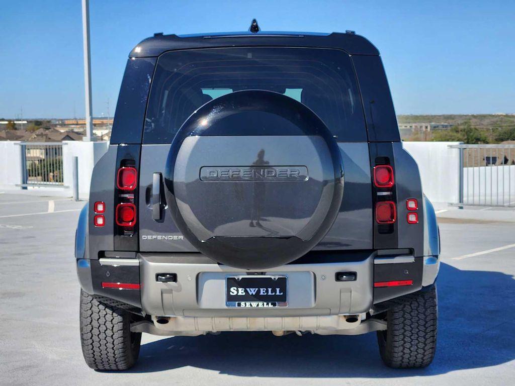 used 2024 Land Rover Defender car, priced at $72,990