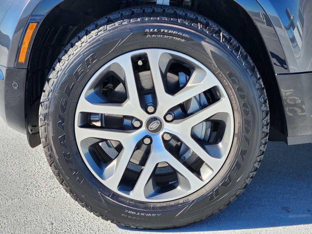 used 2024 Land Rover Defender car, priced at $72,990