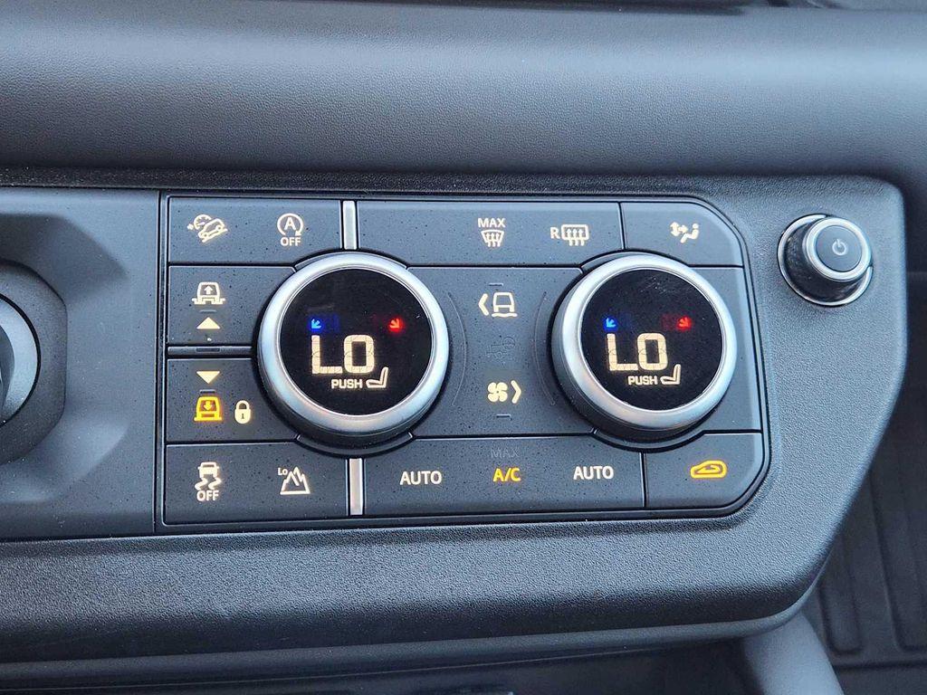 used 2024 Land Rover Defender car, priced at $72,990