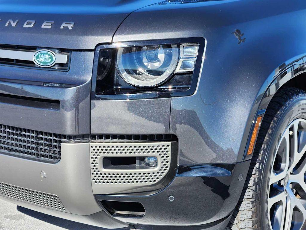 used 2024 Land Rover Defender car, priced at $72,990