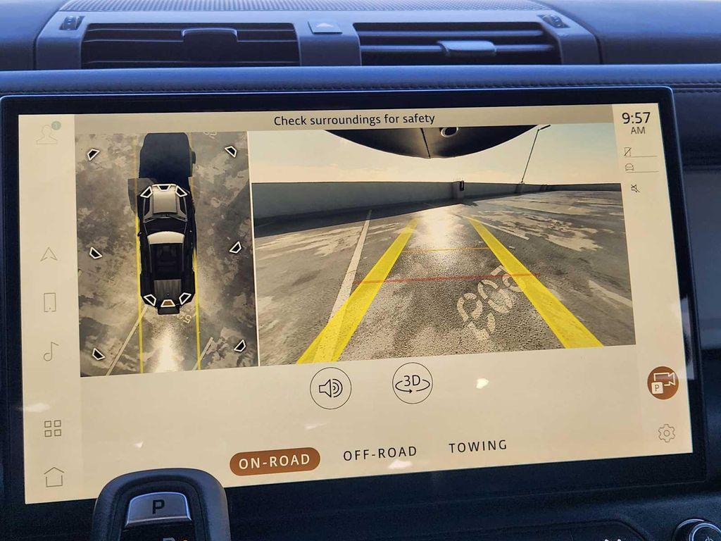 new 2026 Land Rover Defender car, priced at $89,160