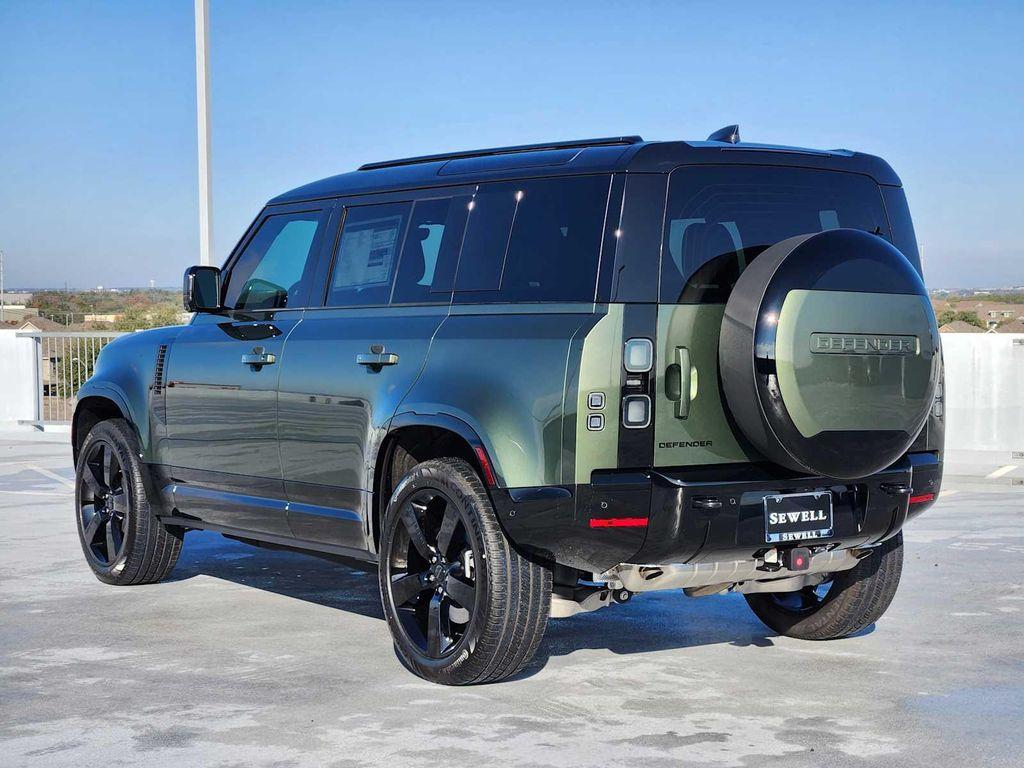 new 2026 Land Rover Defender car, priced at $89,160