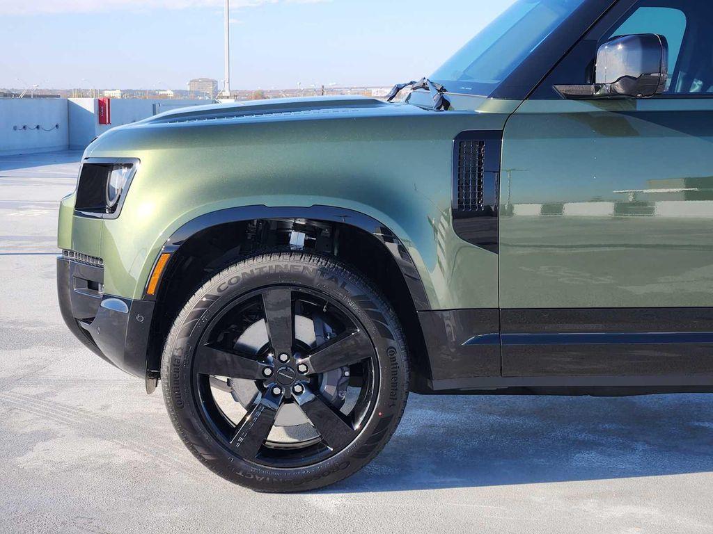 new 2026 Land Rover Defender car, priced at $89,160