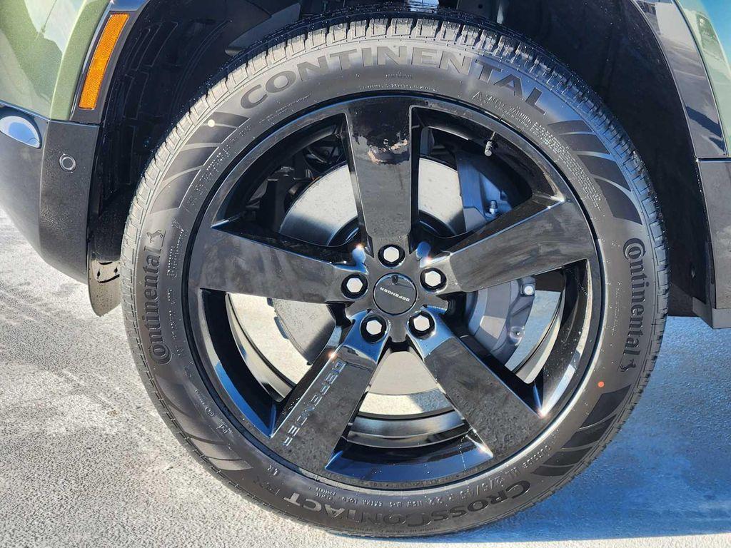 new 2026 Land Rover Defender car, priced at $89,160