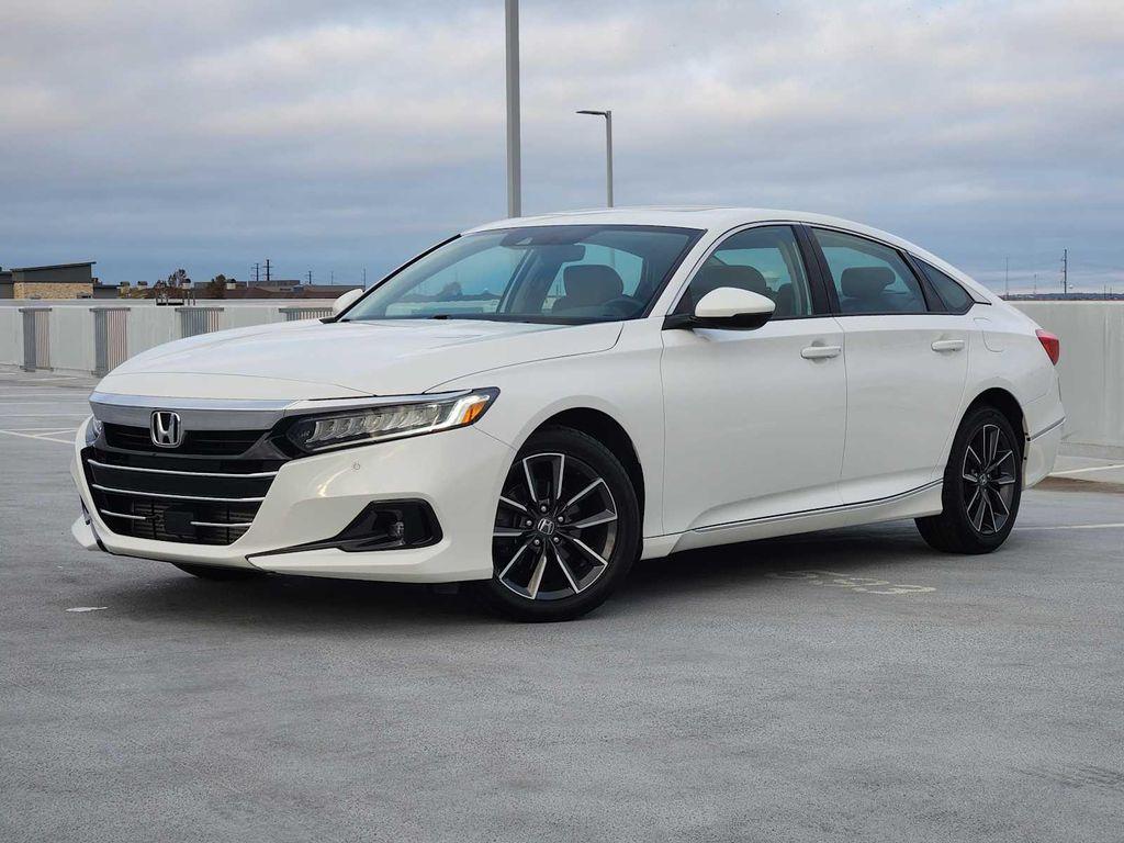 used 2021 Honda Accord car, priced at $22,990