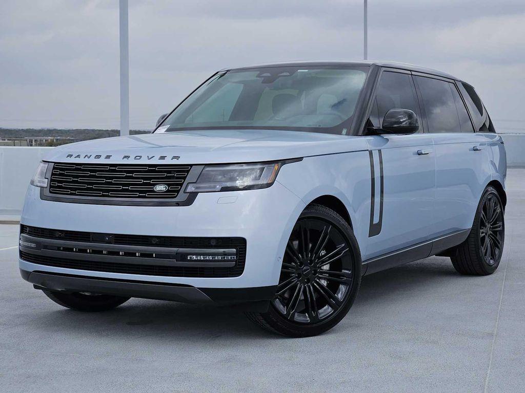 new 2026 Land Rover Range Rover car, priced at $143,600