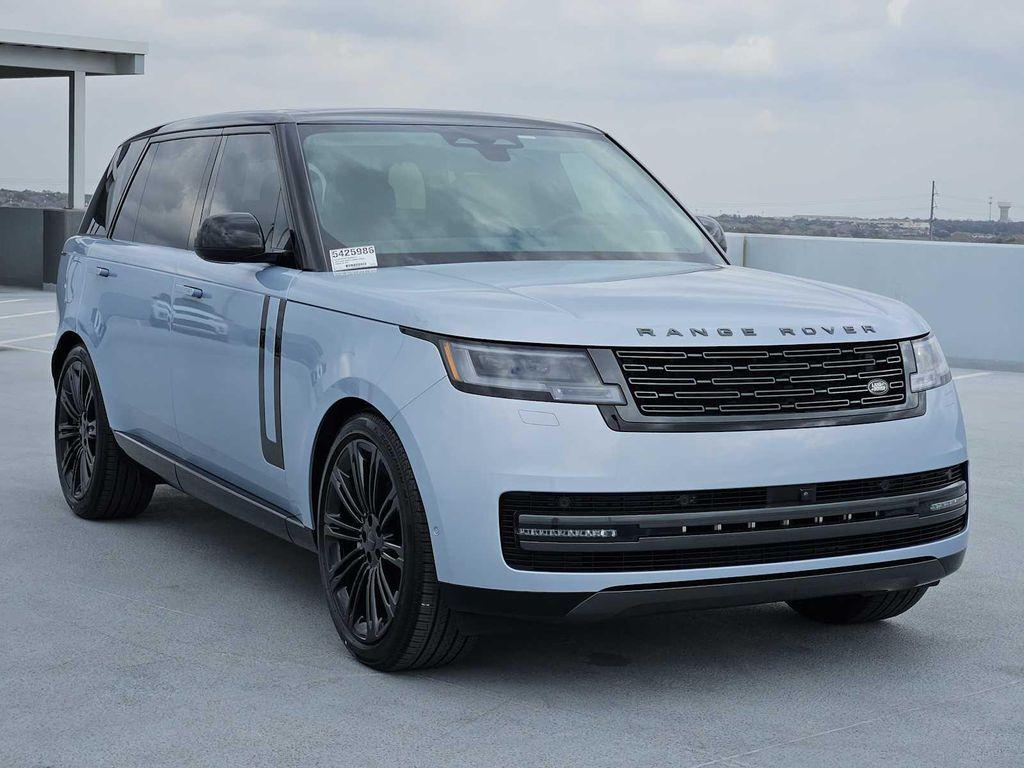 new 2026 Land Rover Range Rover car, priced at $143,600