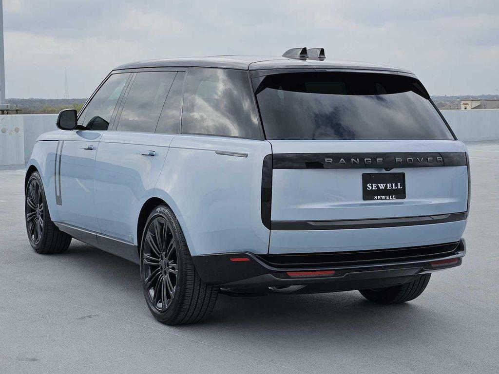 new 2026 Land Rover Range Rover car, priced at $143,600