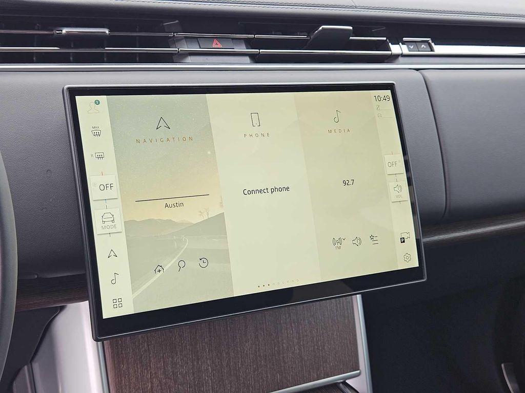 new 2026 Land Rover Range Rover car, priced at $143,600