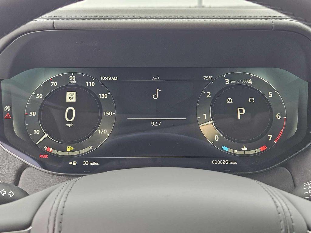 new 2026 Land Rover Range Rover car, priced at $143,600