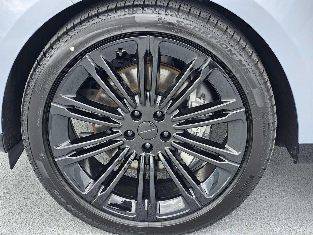 new 2026 Land Rover Range Rover car, priced at $143,600