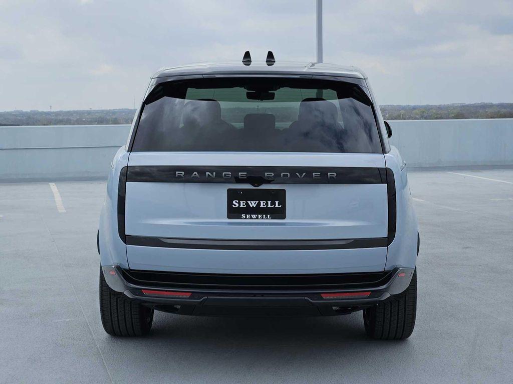 new 2026 Land Rover Range Rover car, priced at $143,600