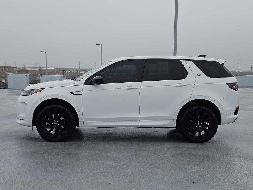 used 2025 Land Rover Discovery Sport car, priced at $43,990