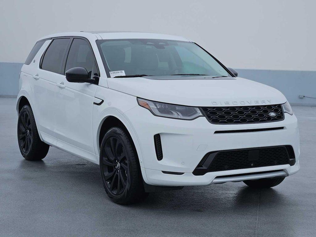 used 2025 Land Rover Discovery Sport car, priced at $43,990